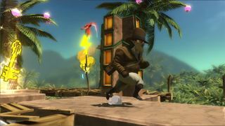 Think Indiana Jones, Only With Puzzles And Giant Hats